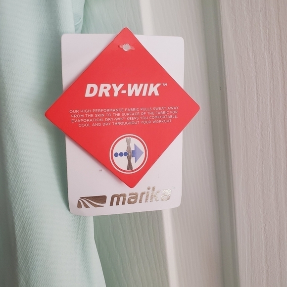 NWT Marika Tank in Fair Aqua size Small - Picture 3 of 7